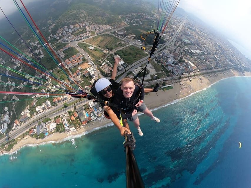 Alanya: Tandem Paragliding Flight to Cleopatra Beach - What to Bring (and What Will Trip You Up)