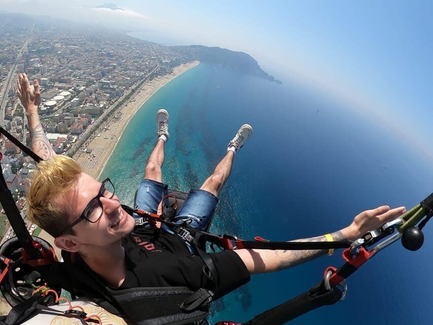Alanya: Tandem Paragliding Flight to Cleopatra Beach - What You’ll See Over Alanya (and How to Not Miss the Best Bits)