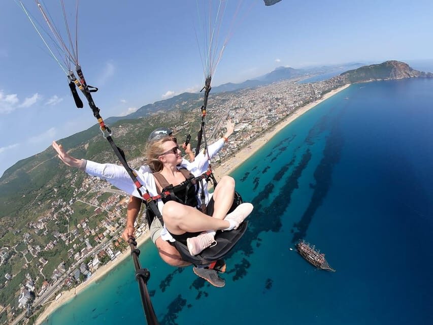 Alanya: Tandem Paragliding Flight to Cleopatra Beach - Landing on Cleopatra Beach: The Moment You’ll Remember