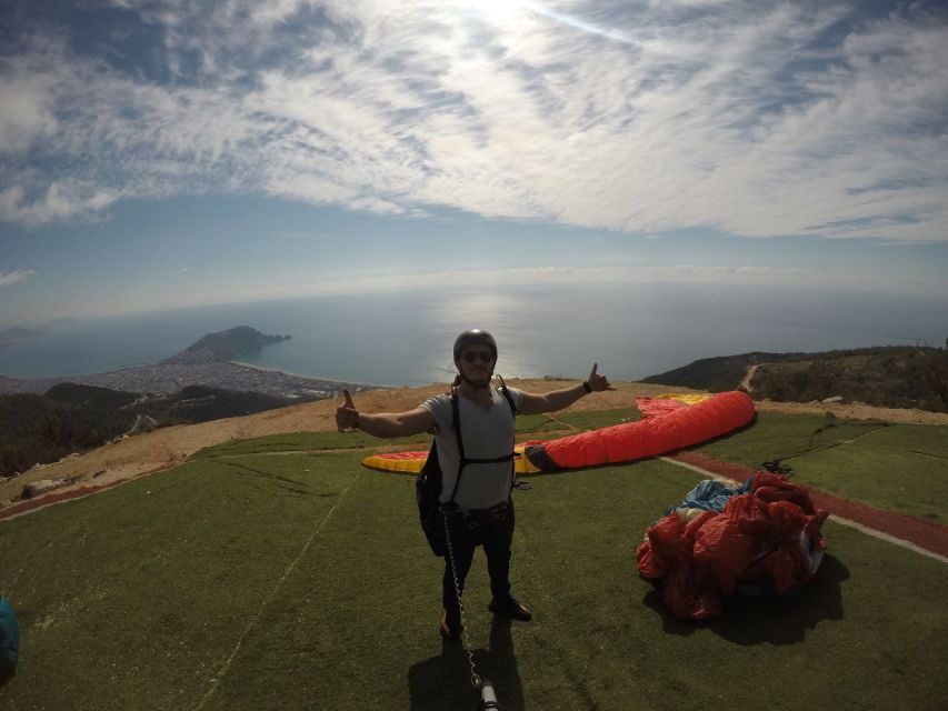 Alanya: Tandem Paragliding from 700m with Meeting or Pick Up - Key things to know before you go