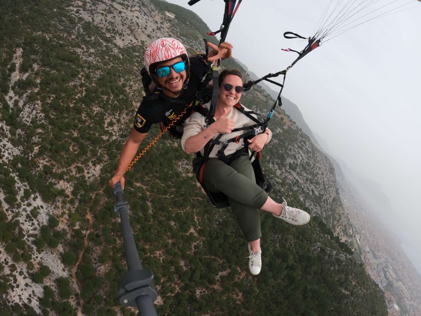 Alanya: Tandem Paragliding Over a Castle and the Sea - Key things to know before you go