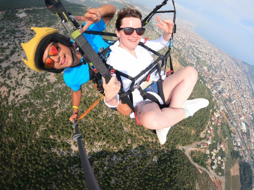 Alanya: Tandem Paragliding Over a Castle and the Sea - Who should book this Alanya tandem paraglider flight