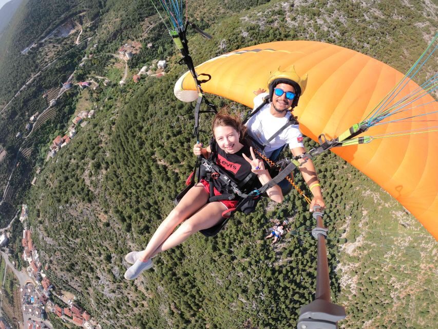 Alanya: Tandem Paragliding Over a Castle and the Sea - The staff and safety vibe: briefing, certified pilots, and clear instructions
