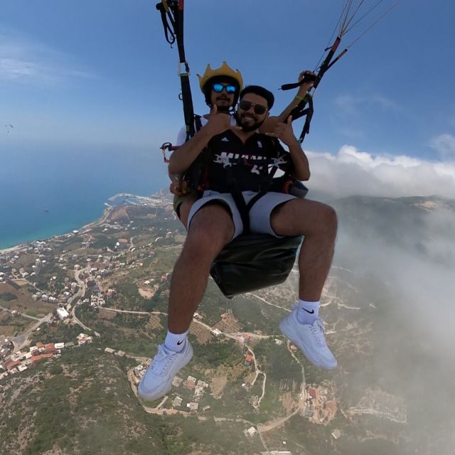 Alanya: Tandem Paragliding Over a Castle and the Sea - What to bring, what not to bring, and what can ruin the day