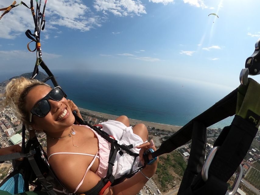Alanya: Tandem Paragliding Over a Castle and the Sea - Landing on Cleopatra Beach: why the finale sticks with you