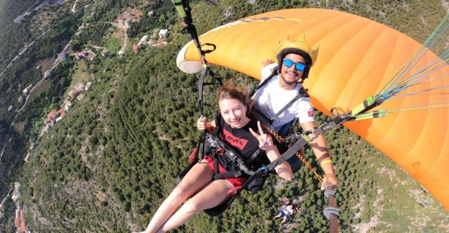 Alanya: Tandem Paragliding Over a Castle and the Sea - What you’ll see: Alanya Castle, the turquoise coast, and the scale of it