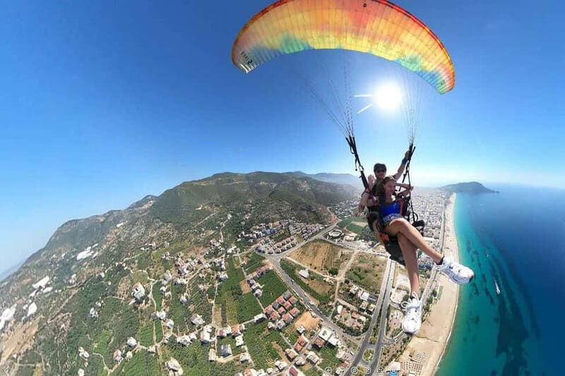 Alanya: Tandem Paragliding with Beach and Castle Views - Entering the Sky From the Foothills of the Taurus