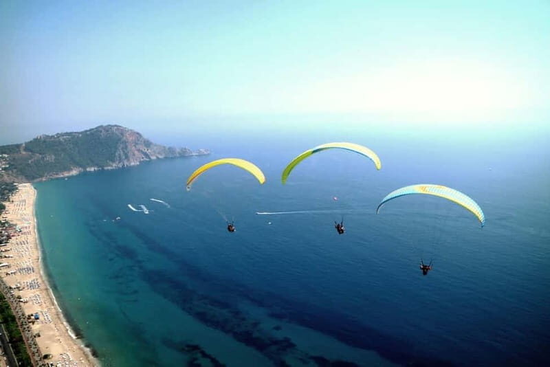 Alanya: Tandem Paragliding with Beach and Castle Views - Photos and Video: Budgeting for the Extras