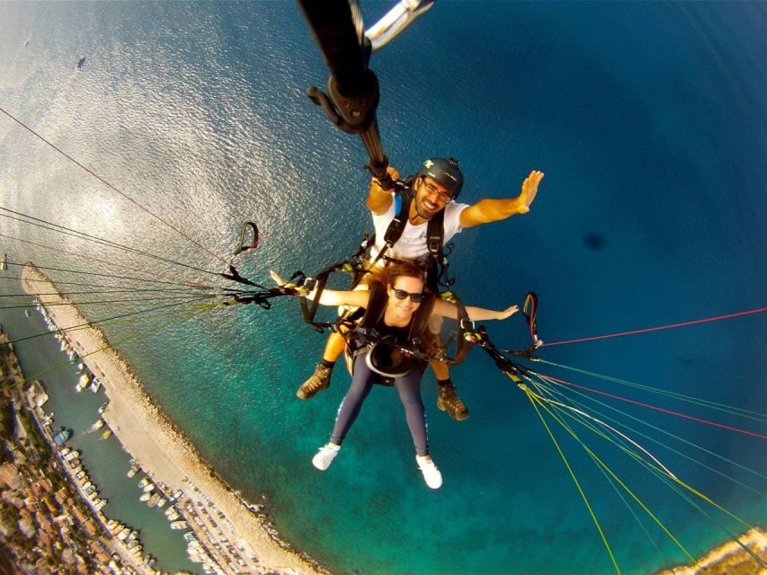 Alanya: Tandem Paragliding with Hotel Pickup - Morning Pickup to the Cliff Above Cleopatra Bay