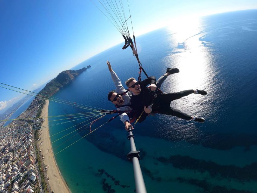 Alanya: Tandem Paragliding with Hotel Pickup - What Happens Before You Fly: Training That’s Short and Serious