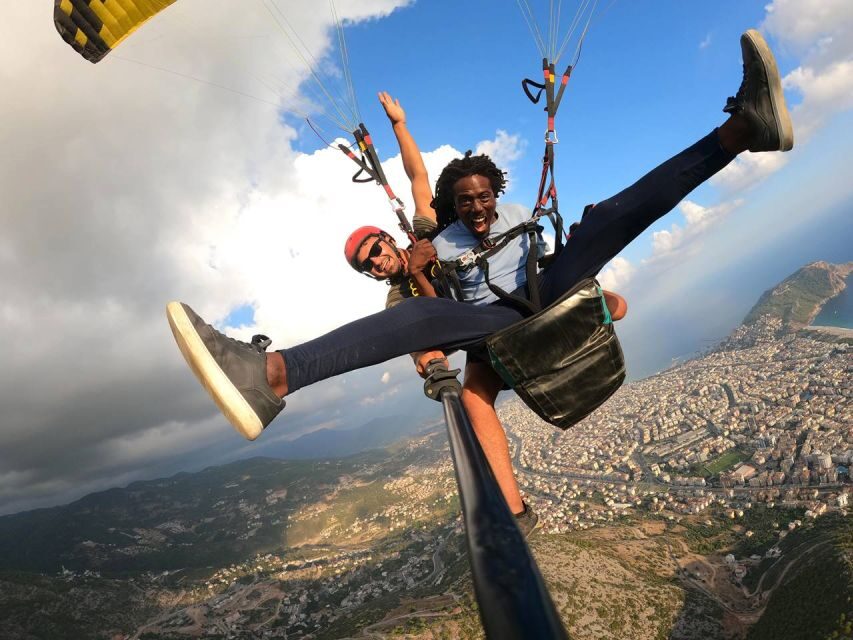 Alanya: Tandem Paragliding with Hotel Pickup - Who This Paragliding Experience Is Best For