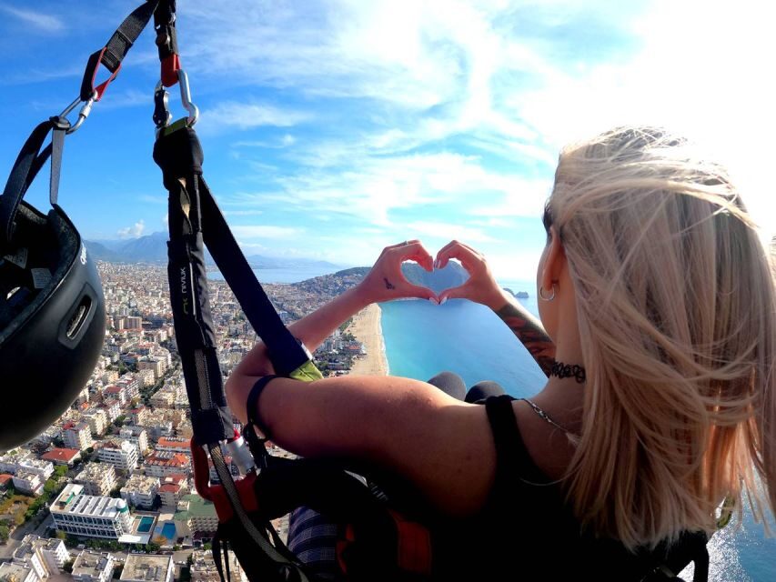 Alanya: Tandem Paragliding with Hotel Pickup - Should You Book Payless Turizm Alanya Paragliding?
