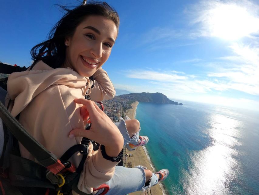 Alanya: Tandem Paragliding with Hotel Pickup - The Takeoff Run: The Moment Your Adrenaline Wakes Up