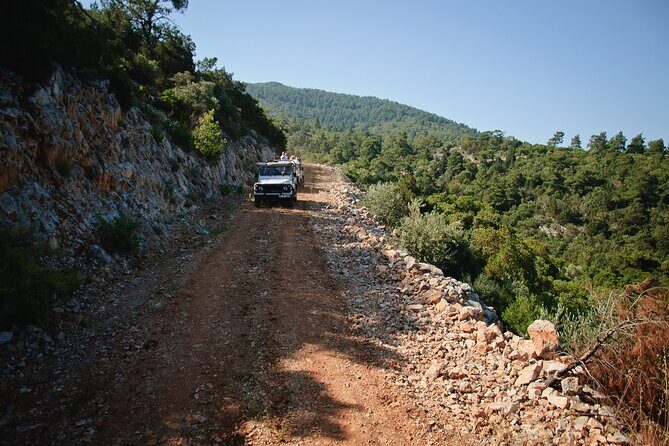 Alanya Taurus Mountains Jeep Safari & Lunch at Dimcay River - Dimcay River Break: Swim Time, Water-Slides Option, and Tap Chan Lunch