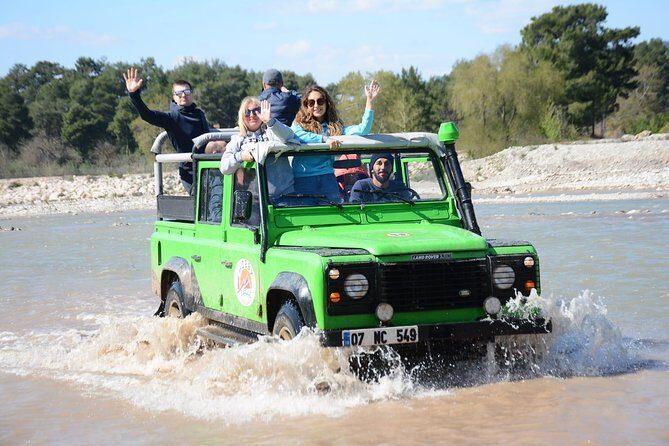 Alanya Taurus Mountains Jeep Safari & Lunch at Dimcay River - Dim Cave: A Short Nature Plan With Cool Air and Good Footwear