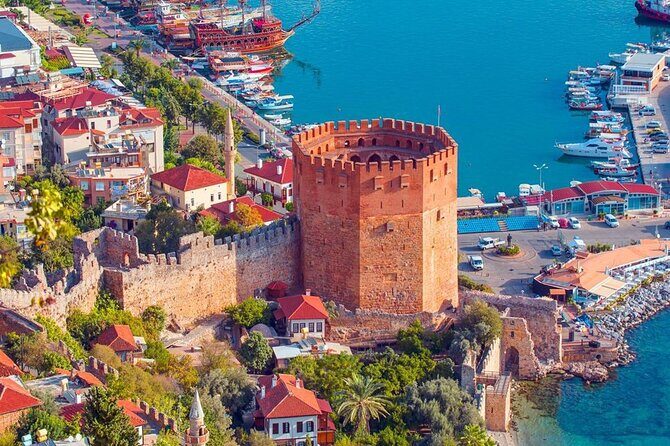 Alanya to Antalya City Tour with Cable Car and Waterfalls - Key highlights before you go