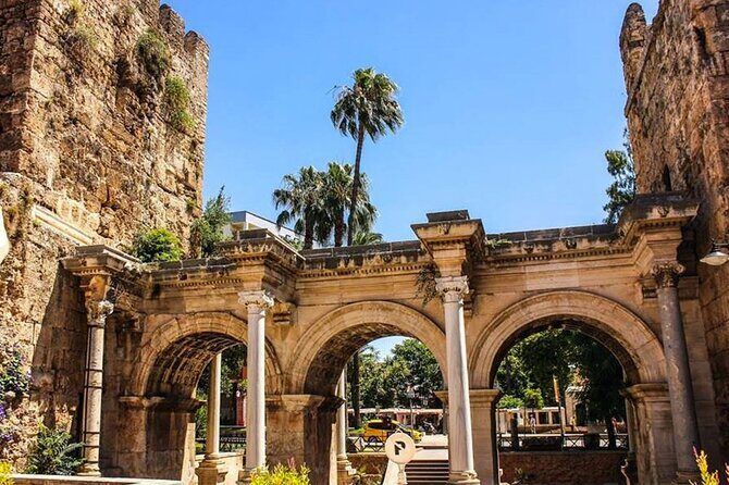 Alanya to Antalya City Tour with Cable Car and Waterfalls - Price and what $80 really covers