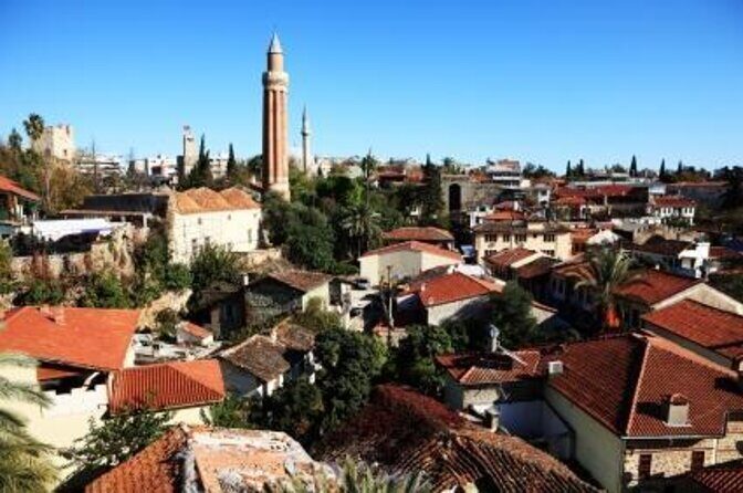 Alanya to Antalya City Tour with Cable Car and Waterfalls - Tunektepe Teleferik cable car: the 600-meter viewpoint (and the 15€ decision)