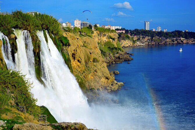 Alanya to Antalya City Tour with Cable Car and Waterfalls - Antalya shopping mall free time: a realistic reset button