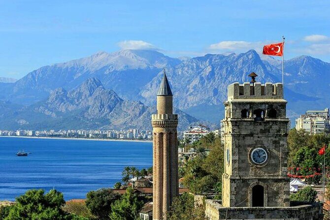 Alanya to Antalya City Tour with Cable Car and Waterfalls - Alanya pickup at 8:00 and the ride into Antalya