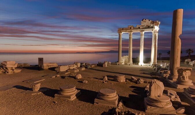 Alanya to Aspendos, Kursunlu Waterfalls and City of Side Tour - Key Things to Know Before You Go