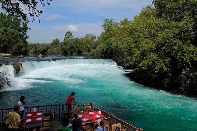 Alanya to Aspendos, Kursunlu Waterfalls and City of Side Tour - Kursunlu Waterfalls: A One-Hour Nature Reset You Should Budget Energy For