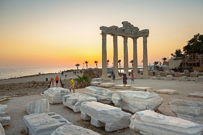Alanya to Aspendos, Kursunlu Waterfalls and City of Side Tour - Lunch Included: Tasty Break, Drinks Not Included