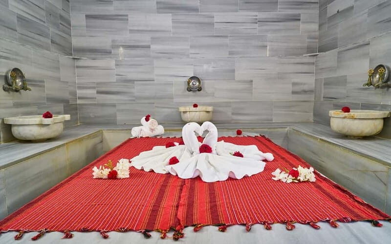 Alanya: Traditional Turkish Bath, Spa & Massage - First impressions in Alanya Marina