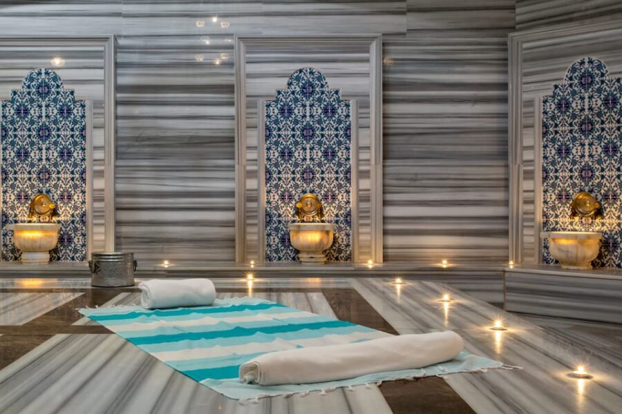 Alanya: Turkish Bath and Massage with Hotel Transfers - Exfoliation and face care: that clean, not-squeaky feeling