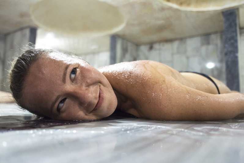 Alanya: Turkish Bath and Massage with Hotel Transfers - The heat stage: hot marble, sauna, and steam room