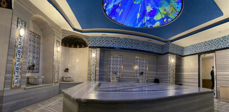 Alanya: Turkish Bath Experience with Massage and Wine Option - Sauna and Menthol Room: The Start That Changes How You Feel