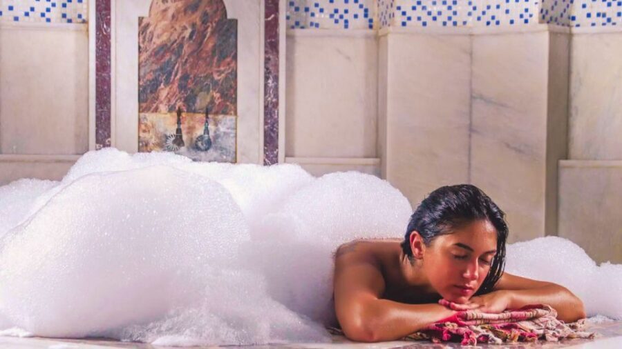 Alanya: Turkish Bath, Hamam, Sauna & Spa Wellness Center - The staff and the human touch (why it can feel great)