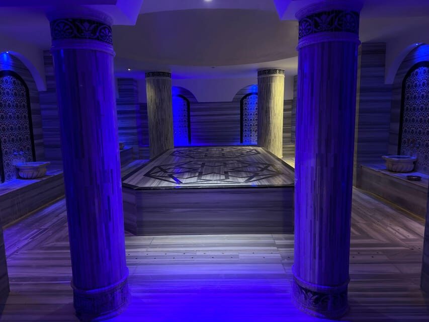 Alanya: Turkish Bath with Foam and Aromatherapy Massages - Inside the Hammam Circuit: Hot-Air, Menthol, and the Scrub
