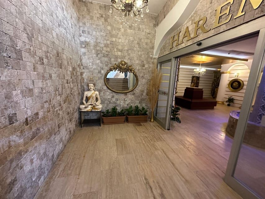 Alanya: Turkish Bath with Foam and Aromatherapy Massages - Foam Massage and Aromatherapy Oils: When It Feels Best