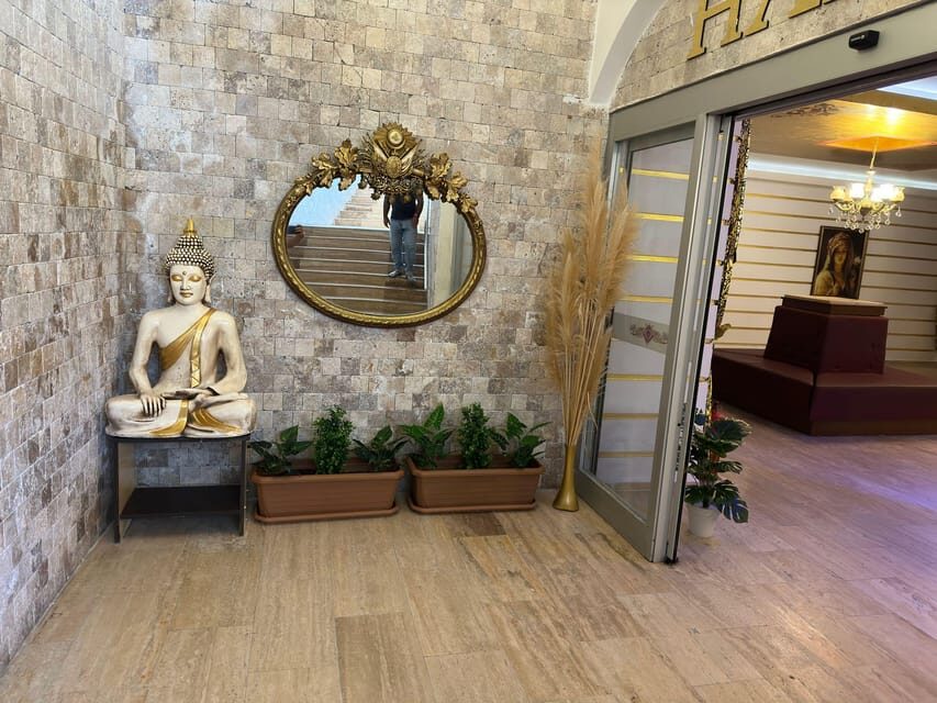 Alanya: Turkish Bath with Foam and Aromatherapy Massages - After the Treatments: Tea, Fresh Fruit, Pool Time, and Optional Extras