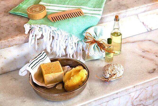 Alanya Turkish Bath with Jacuzzi, Massage, Facemask & Transfer - Peeling, foam massage, and refreshments: the classic hamam rhythm