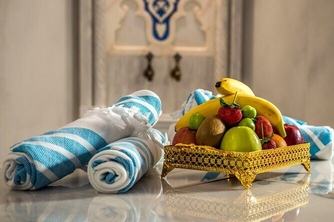 Alanya Turkish Bath with Jacuzzi, Massage, Facemask & Transfer - Location, transfer time, and staying on schedule without stress