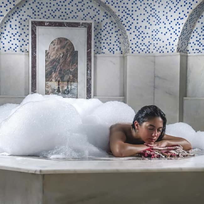 Alanya: Turkish Bath with Pouch, Foam, and Oil Massages - Sauna to jacuzzi: why cooling is part of the therapy