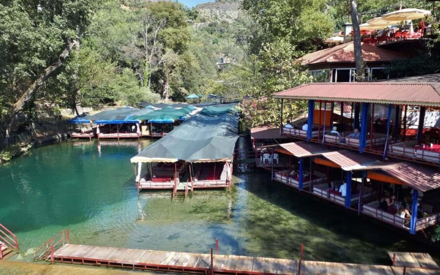 Alanya:4x4 Jeep Safari and Cave Tour With Lunch At Dim River - Taurus Mountains in a 4x4 Jeep: the real thrill part