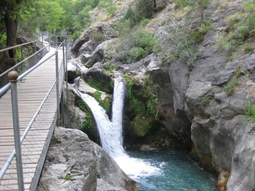 Alanya:Sapadere Canyon, Waterfalls and Cave Tour With Lunch - The riverside café stop: where the day cools down
