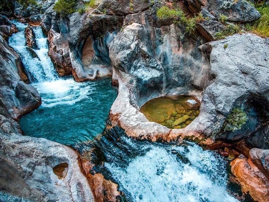 Alanya:Sapadere Canyon, Waterfalls and Cave Tour With Lunch - Lunch on the Sapadere River: what you actually get