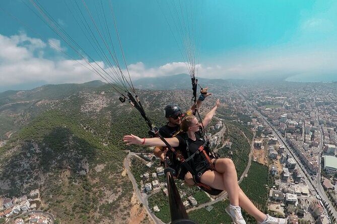 Antalya Alanya Paragliding Takeoff From 700 Meters - Key highlights to know before you go