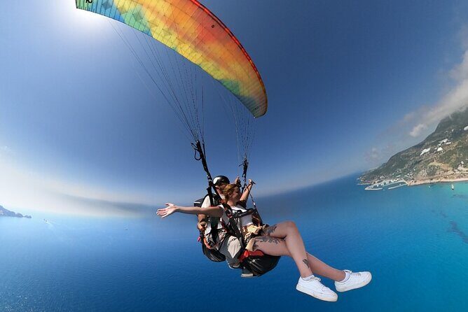 Antalya Alanya Paragliding Takeoff From 700 Meters - Alanya paragliding: what the 700 m takeoff changes for you
