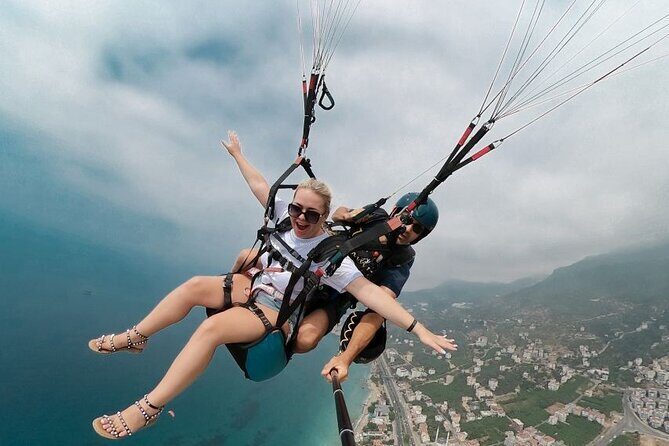 Antalya Alanya Paragliding Takeoff From 700 Meters - What you get included (and what you’ll pay separately)