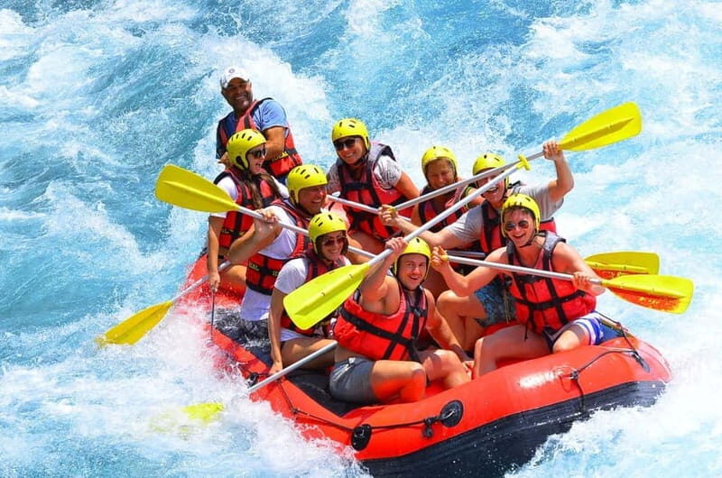 Antalya/Alanya: Rafting With Additional Extreme Options - Key Things That Make This Adventure Work