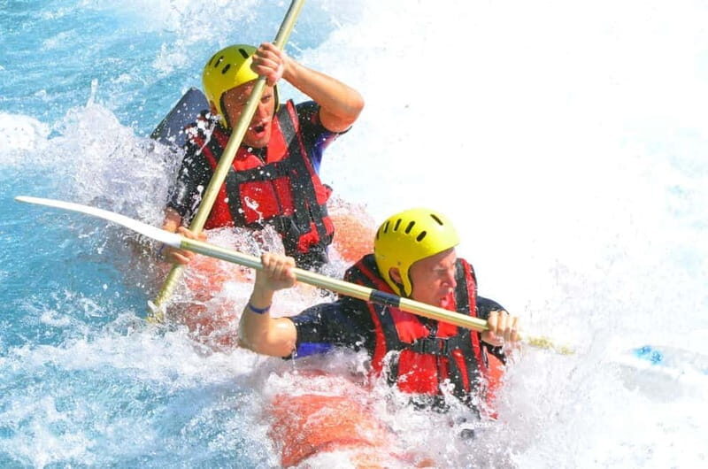 Antalya/Alanya: Rafting With Additional Extreme Options - Why This Köprülü Canyon Day Feels Like Several Trips in One