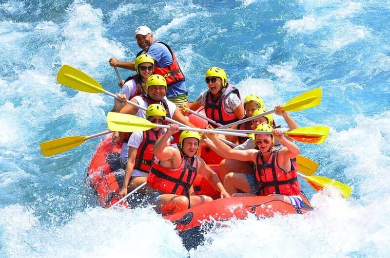 Antalya/Alanya: Rafting With Additional Extreme Options - Rafting the Köprülü Canyon Stretch: Safety First, Then Full Speed