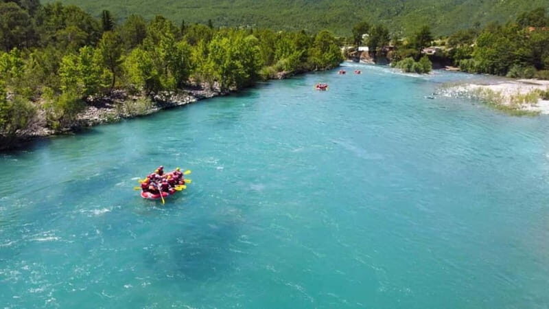 Antalya/Alanya: Rafting With Additional Extreme Options - The Midday Break: River Swim, Photos, and Lunch That Actually Refuels