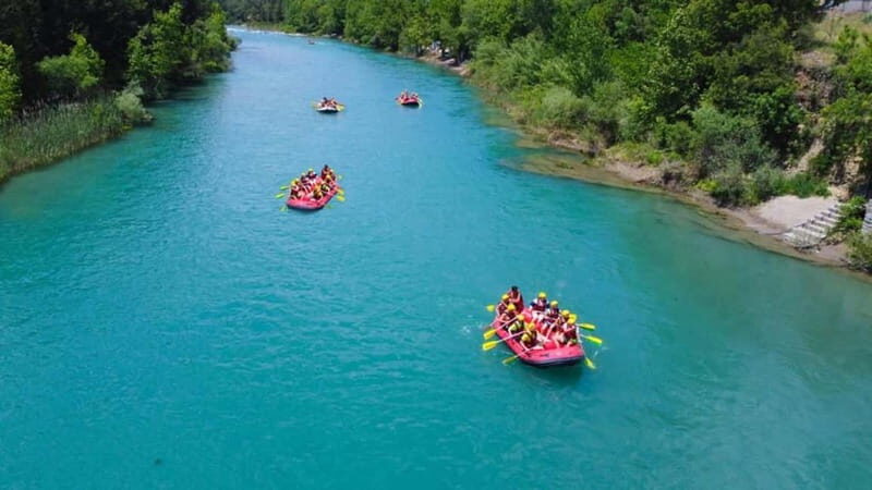 Antalya/Alanya: Rafting With Additional Extreme Options - Zipline, Quad Safari, Buggy Ride, or Canyon Hiking: Your Adrenaline Menu