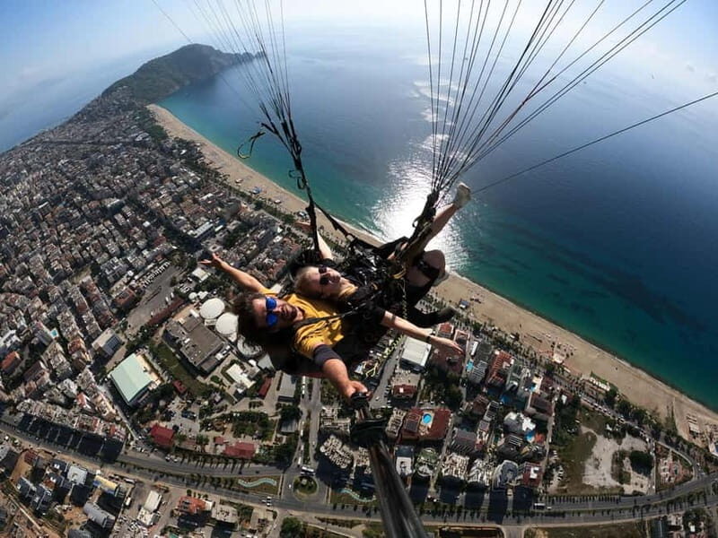 Antalya-Belek-City of Side: Tandem Paragliding With Transfer - Key Points Before You Go